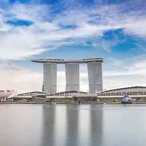 5* מלון Marina Bay Sands